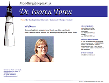 Tablet Screenshot of deivorentoren.nl
